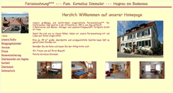 Desktop Screenshot of fewo-dimmeler-hagnau.de